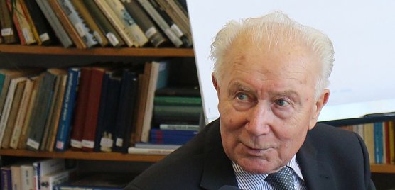 Sigmund J&auml;hn zu Gast in Nordhausen (Foto: Angelo Glashagel)