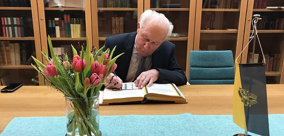 Eingetragen (Foto: Stadtverwaltung Nordhausen)