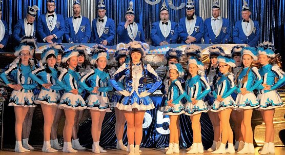 Gro&szlig;wechsungen feiert 55. Session (Foto: C. Wilhelm)