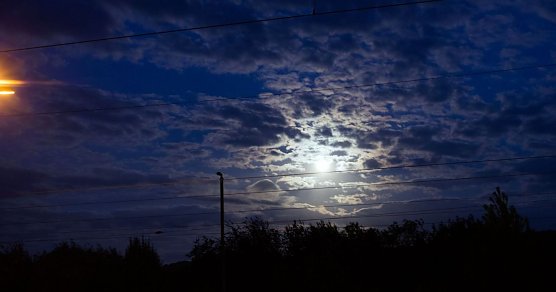 Wetterbild (Foto: Gernot Thelemann)