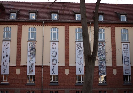 Beispiele f&uuml;r Banner (Foto: Heike Roeder)