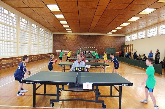 36. Tischtennis Mini Meisterschaft findet in Sundhausen statt (Foto: Kurt Trost) 36. Tischtennis Mini Meisterschaft findet in Sundhausen statt (Foto: Kurt Trost)
