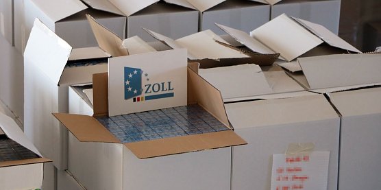 Beschlagnahmt (Foto: Zoll)