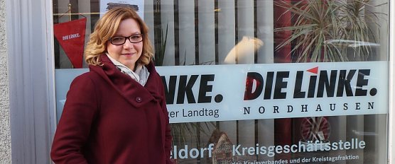 Landtagsabgeordnete Katja Mitteldorf (Foto: Angelo Glashagel)