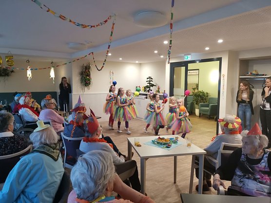 Fasching im Rolandhaus (Foto: Christine Jeschke)
