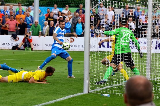 Wacker feiert am Sonntag Ausw&auml;rtspremiere bei Schiebock (Foto: FSV Wacker '90 Nordhausen)