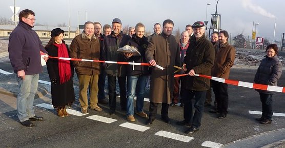 Neuer Kreisel (Foto: E. Kagelmacher) Neuer Kreisel (Foto: E. Kagelmacher)