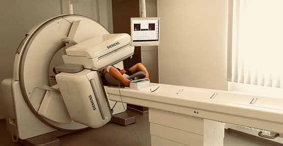 Die Medizintechnik entspricht sowohl in der Hardware als auch in der Software modernsten Anspr&uuml;chen (Foto: S&uuml;dharz Klinikum Nordhausen gGmbH)