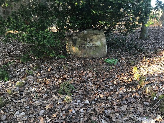 Dr. Silberborths Grabst&auml;tte (Foto: Vincent Eisfeld)