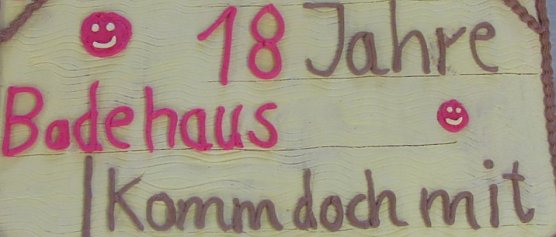 Geburtstagstorte (Foto: Badehaus Nordhausen)