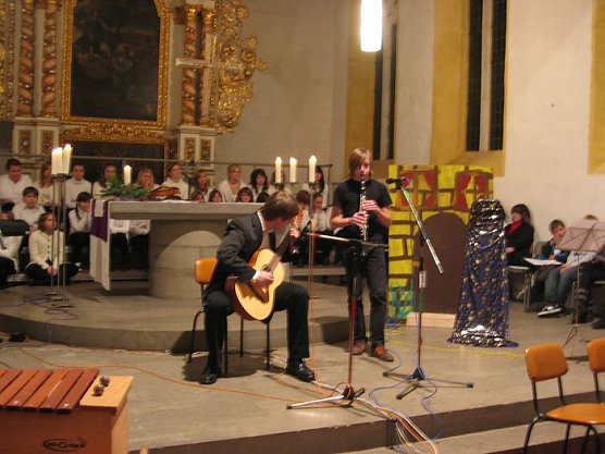 Konzert zu Weihnachten (Foto: S. Meyer)