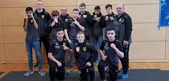 Acht Medaillen erk&auml;mpft (Foto: privat)