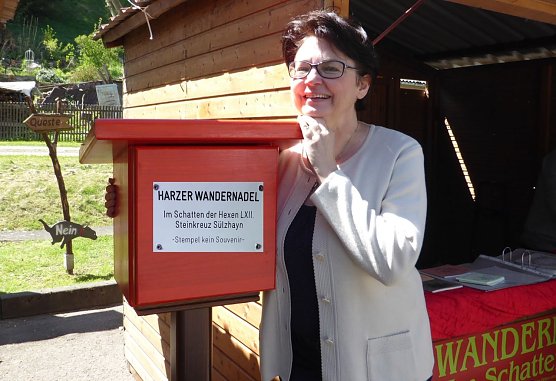 Stempelkasten mit Kathrin Hotowetz (Foto: privat)