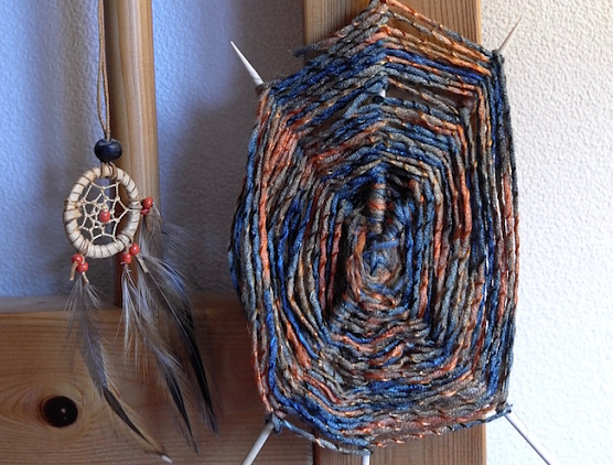 Traumfängerbasteln zum KILA Aktionstag (Foto: Frank Tuschy) Traumfängerbasteln zum KILA Aktionstag (Foto: Frank Tuschy)