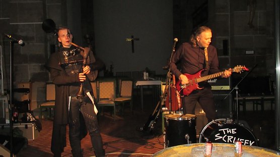 Musik f&uuml;r Mediasch mit den Scruffy Mutts (Foto: Diakonie Nordhausen)