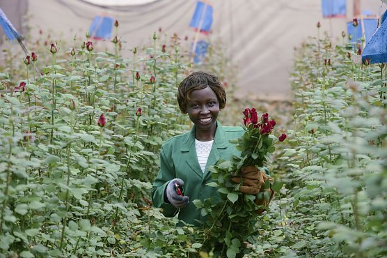 Fairtrade zum Frauentag (Foto: Pressestelle Landratsamt Nordhausen)