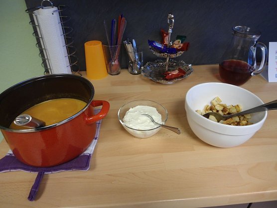 Lecker essen (Foto: Kindertreff)