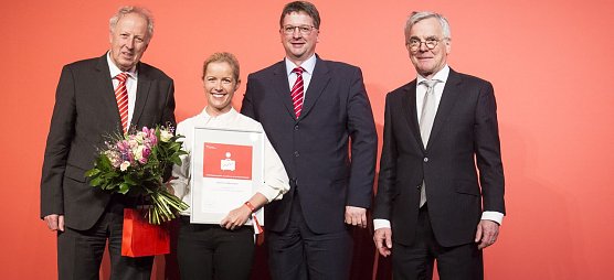 Ausgezeichnet (Foto: KSK)