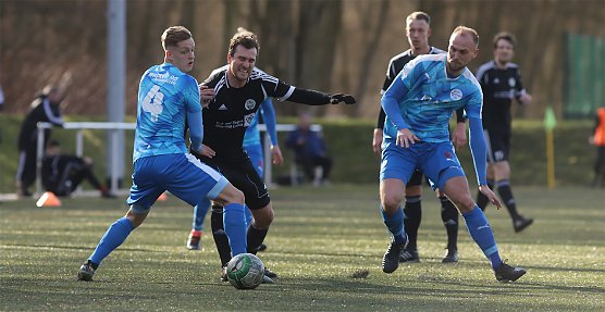 Mit Pe&szlig;o-Effekt zum 5. Heimsieg (Foto: M. Liedke)