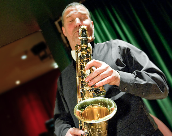 Brock�s Wing Klapp - Swing, Dixieland & more im Museum Tabakspeicher (Foto: Kulturbund f&uuml;r Europa e. V.)