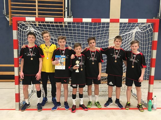 Herder-Handballer belegen Platz 3 beim Landesfinale (Foto: Herder-Gymnasium Nordhausen)