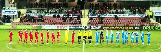 Auf gehts, Wacker (Foto: Karl Liesegang)