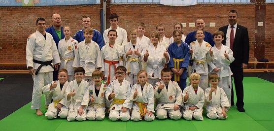 Neue DAX-Tatamin f&uuml;r Judokas (Foto: KSK)