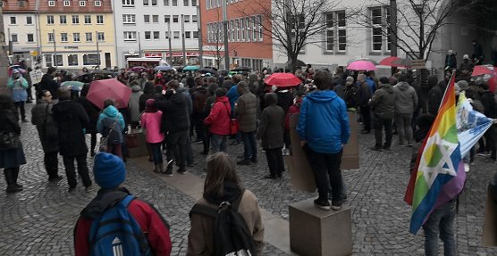 Erster Freitag f&uuml;r die Zukunft in Nordhausen (Foto: nnz)