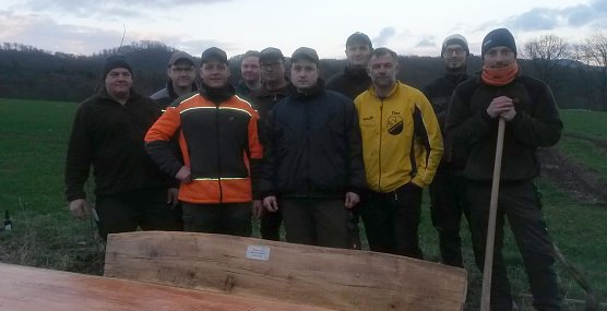 Die J&auml;ger und Sammler sind wieder da (Foto: privat)