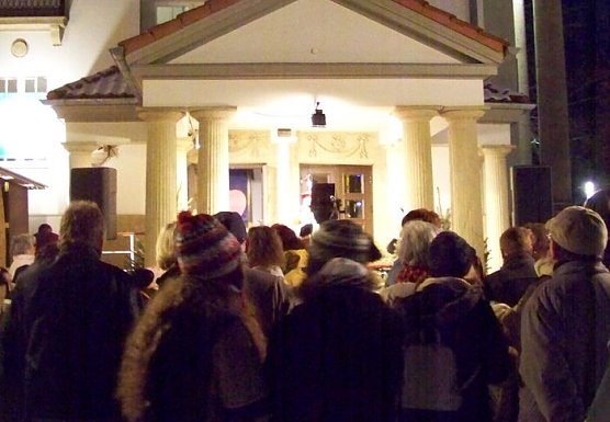 Gemeinsam gesungen (Foto: S. Arm)