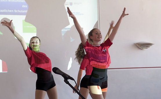 Sportlehrertag: Tanzdarbietung (Foto: nnz)