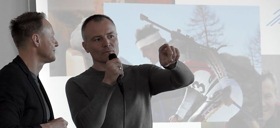 Sven Fischer (r.) im Interview (Foto: nnz) Sven Fischer (r.) im Interview (Foto: nnz)