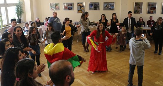 Neujahrsfeierlichkeiten im Nordhaus (Foto: Angelo Glashagel)