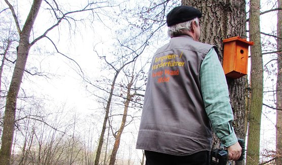 Ein Platz zum Kuscheln und Br&uuml;ten (Foto: L. Schubert)