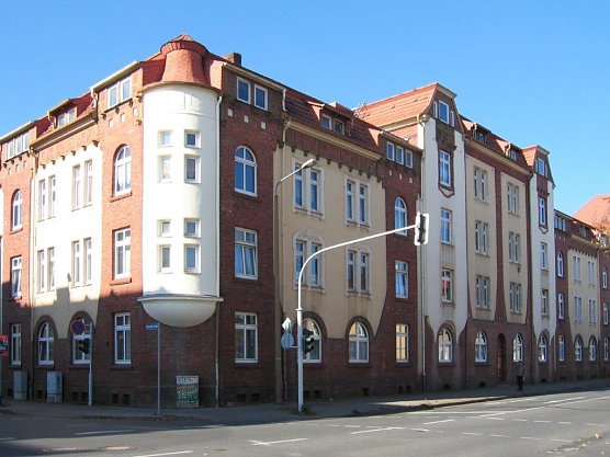 In diesem Jahr komplett saniert: Der Bochumer Hof (Foto: WBG)