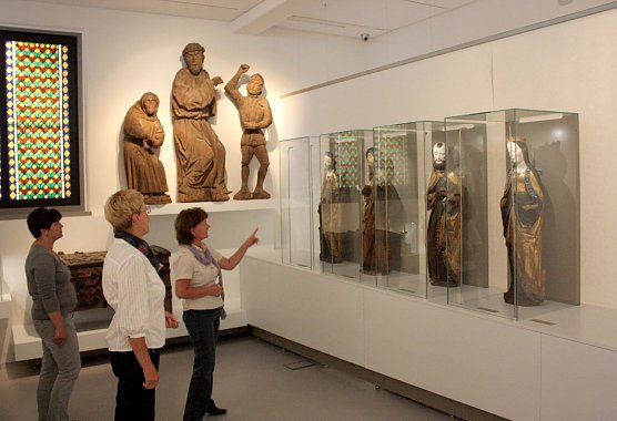 Mittelalterliches gibt es zur Museumsnacht in der Flohburg (Foto: Pressestelle Stadt Nordhausen)