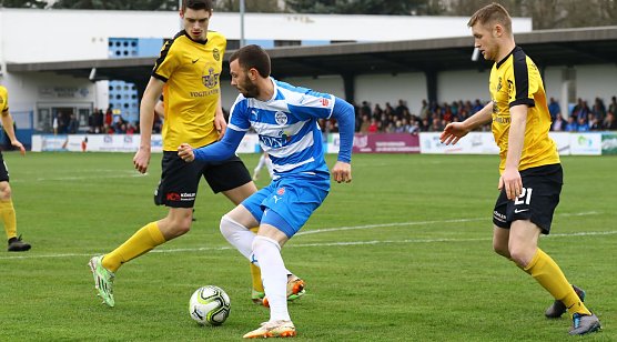 Kann Kammlott heute wieder das Spiel entscheiden? (Foto: Bernd Peter)