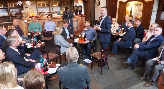 Premiere f&uuml;r "Auf einen Korn!" (Foto: nnz)