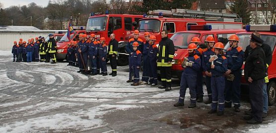 Licht &uuml;bergeben (Foto: A. Liesgang)
