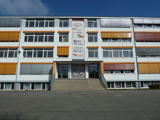 Die K&auml;the-Kollwitz-Schule wird 50 (Foto: Karsten Spie&szlig;)