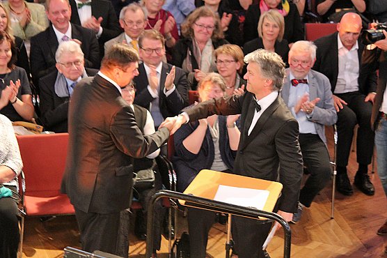 Zum Ehrenmitglied ernannt (Foto: Karl-Heinz Herrmann)