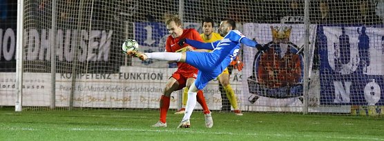 Kammlott im Spiel gegen Viktoria Berlin (Foto: Bernd Peter)