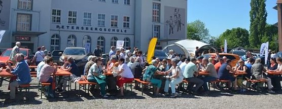 Autofr&uuml;hling im vergangenen Jahr (Foto: privat)