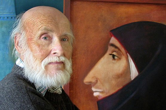 Jahn und die Nonne (Foto: Das Foto wurde von Frau Jahn bereitgestellt)