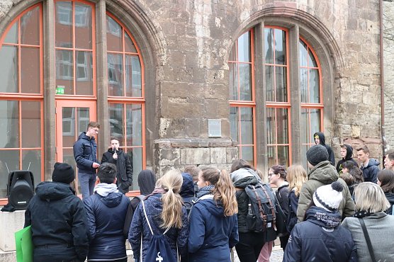 Fridays for future - Demo auf dem Rathausplatz (Foto: Angelo Glashagel)
