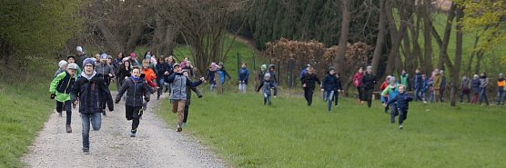 Immer in Bewegung (Foto: C. Wilhelm)