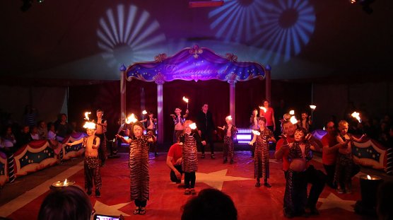 Manege frei f&uuml;r 50 Jahre KKS (Foto: Ann-Sophie M&uuml;ller)