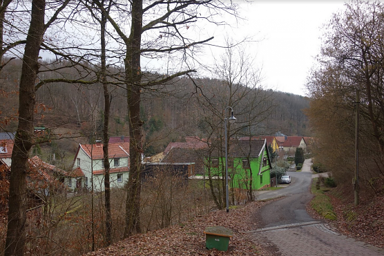 Eine alte Chronik l&auml;sst sich nicht auffinden, doch sollen sich die ersten Siedler zwischen 1190 und 1205 in Rodishayn niedergelassen haben (Foto: Steffen Iffland)