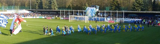 Aufmarschiert (Foto: nnz)