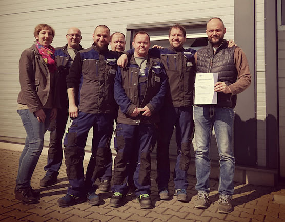 Firmenjubil&auml;um Profimo (Foto: Profimo Abkanttechnik)